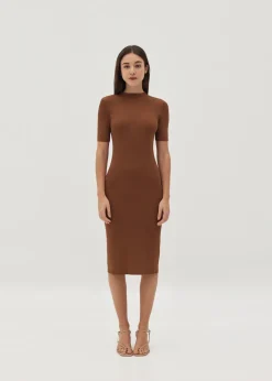 Love, Bonito Work Dresses*Madelia Turtleneck Bodycon Dress