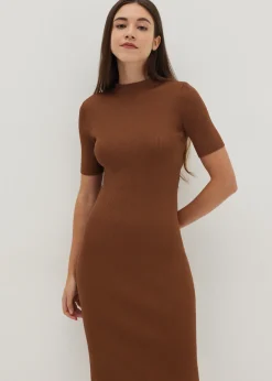 Love, Bonito Work Dresses*Madelia Turtleneck Bodycon Dress