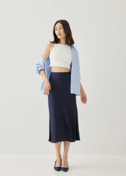 Love, Bonito Party & Occasions*Madeline Flare Midi Skirt