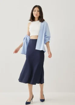 Love, Bonito Party & Occasions*Madeline Flare Midi Skirt