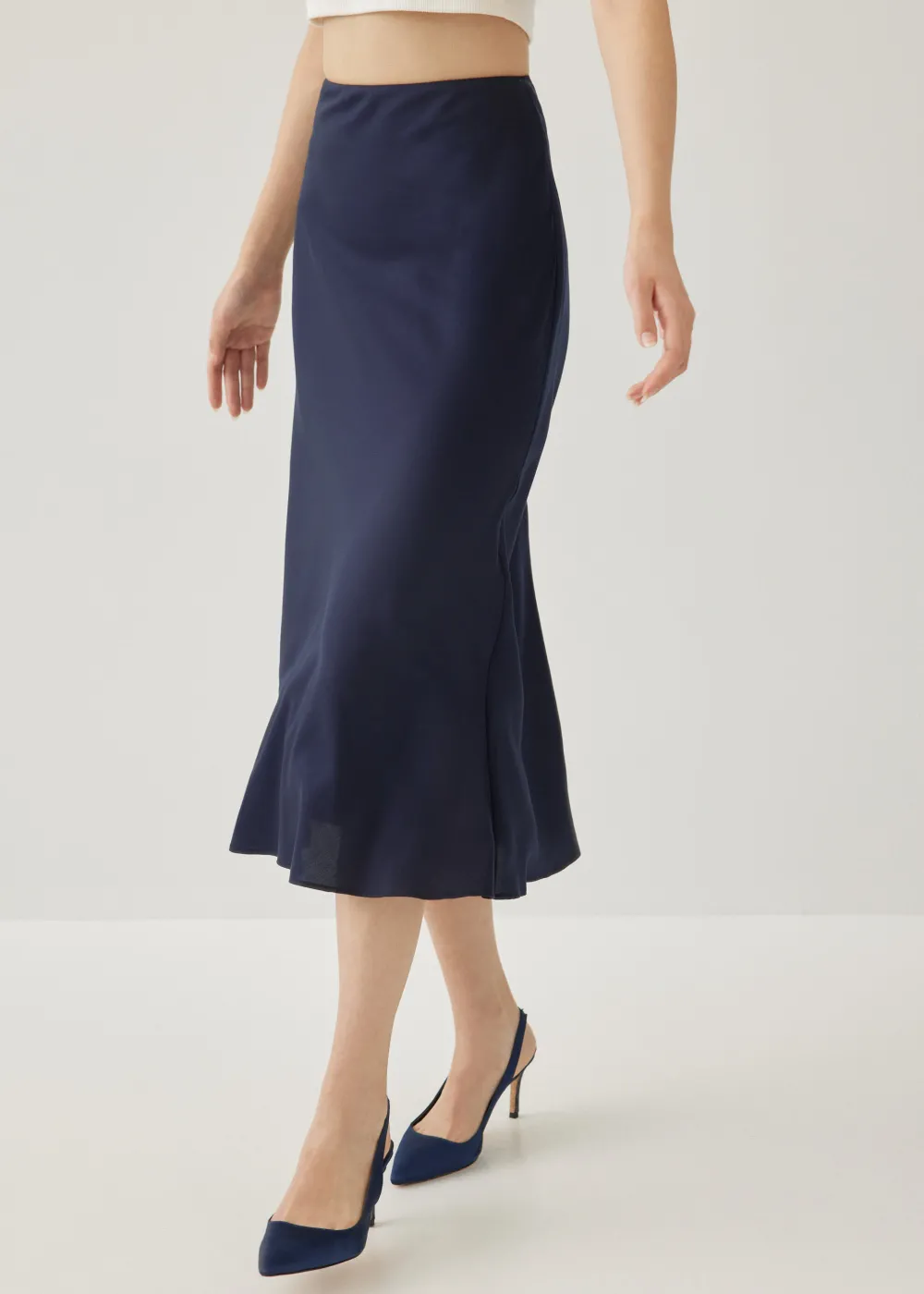 Love, Bonito Party & Occasions*Madeline Flare Midi Skirt
