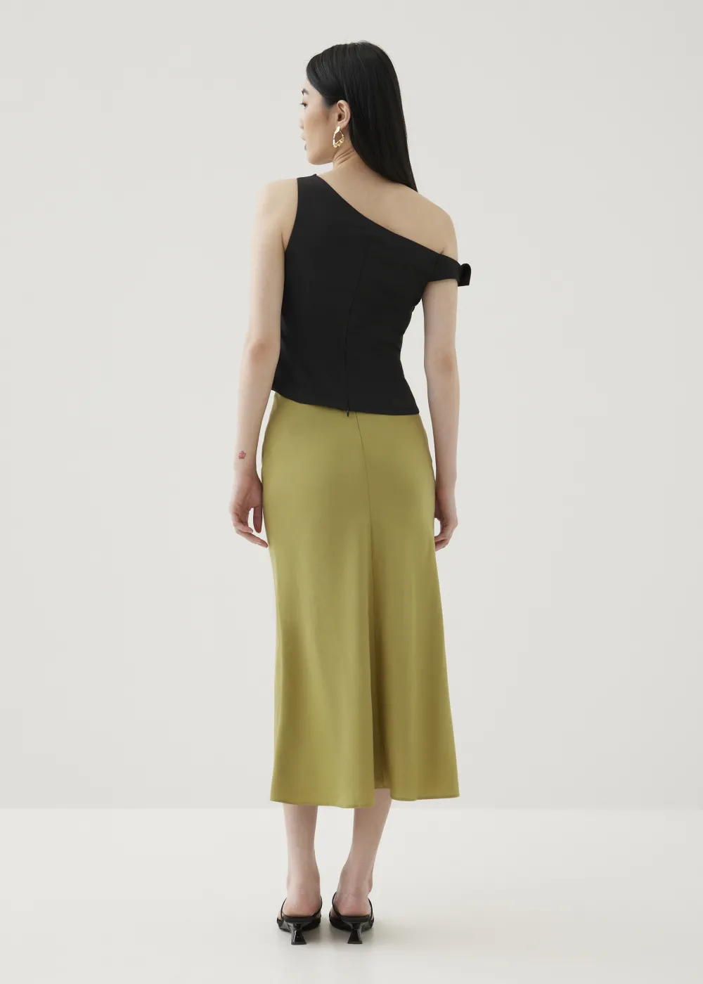 Love, Bonito Party & Occasions*Madeline Flare Midi Skirt