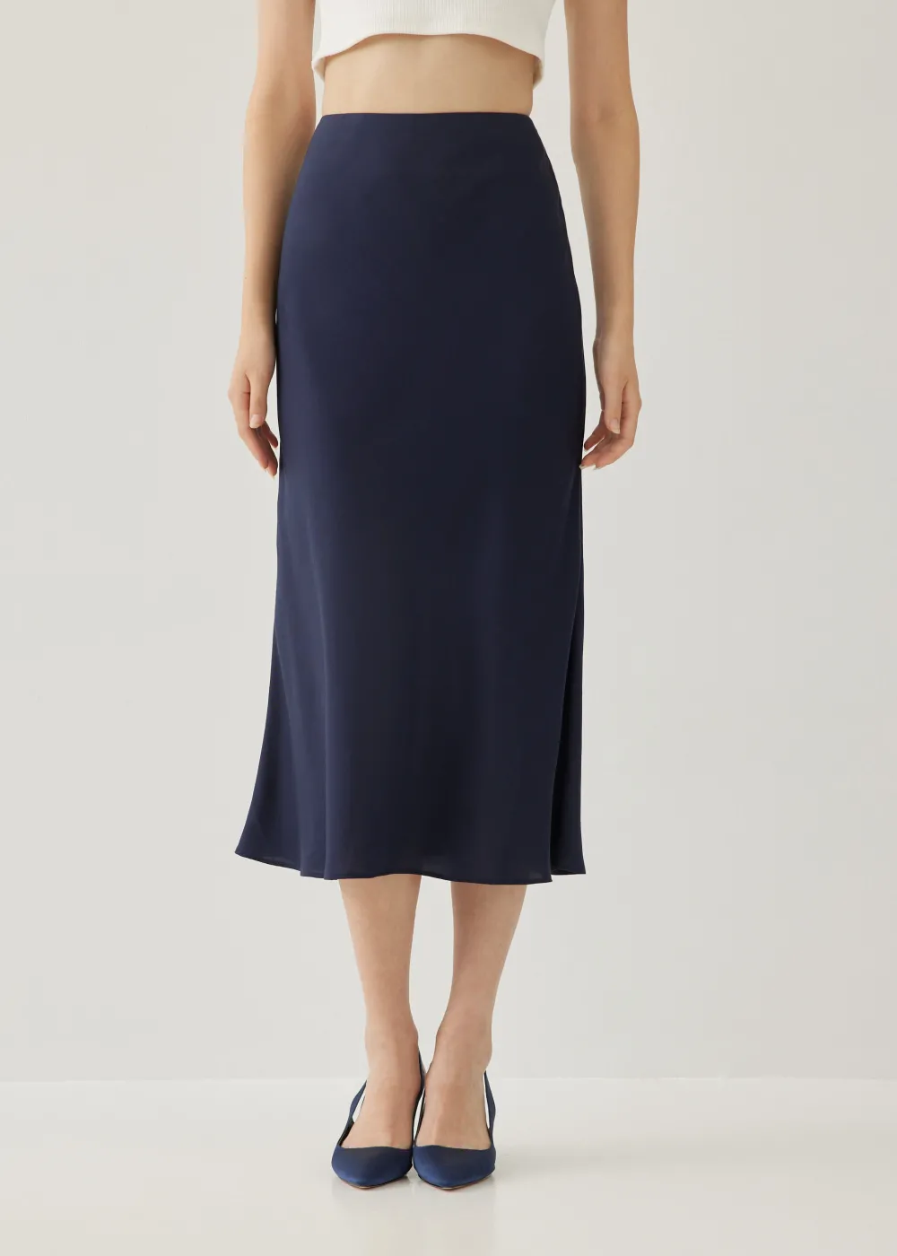 Love, Bonito Party & Occasions*Madeline Flare Midi Skirt