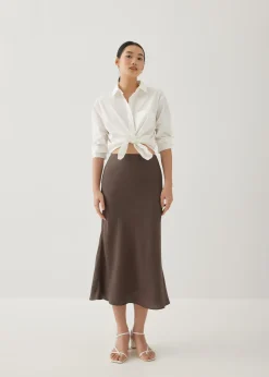 Love, Bonito Party & Occasions*Madeline Flare Midi Skirt