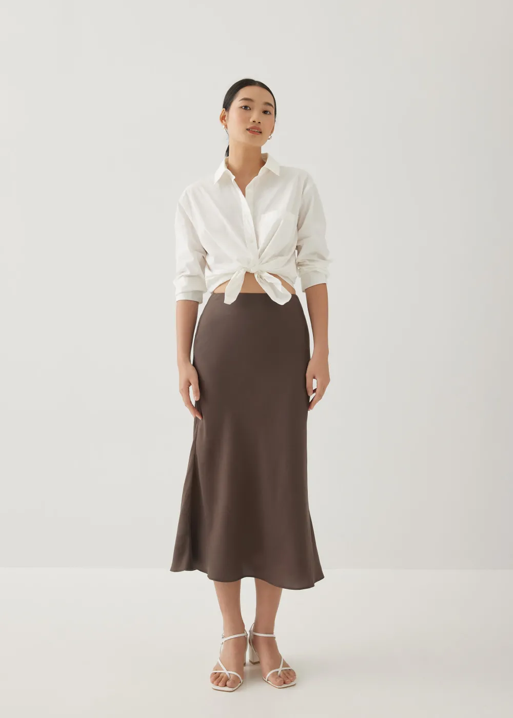 Love, Bonito Party & Occasions*Madeline Flare Midi Skirt