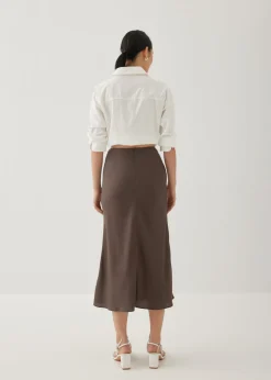 Love, Bonito Party & Occasions*Madeline Flare Midi Skirt
