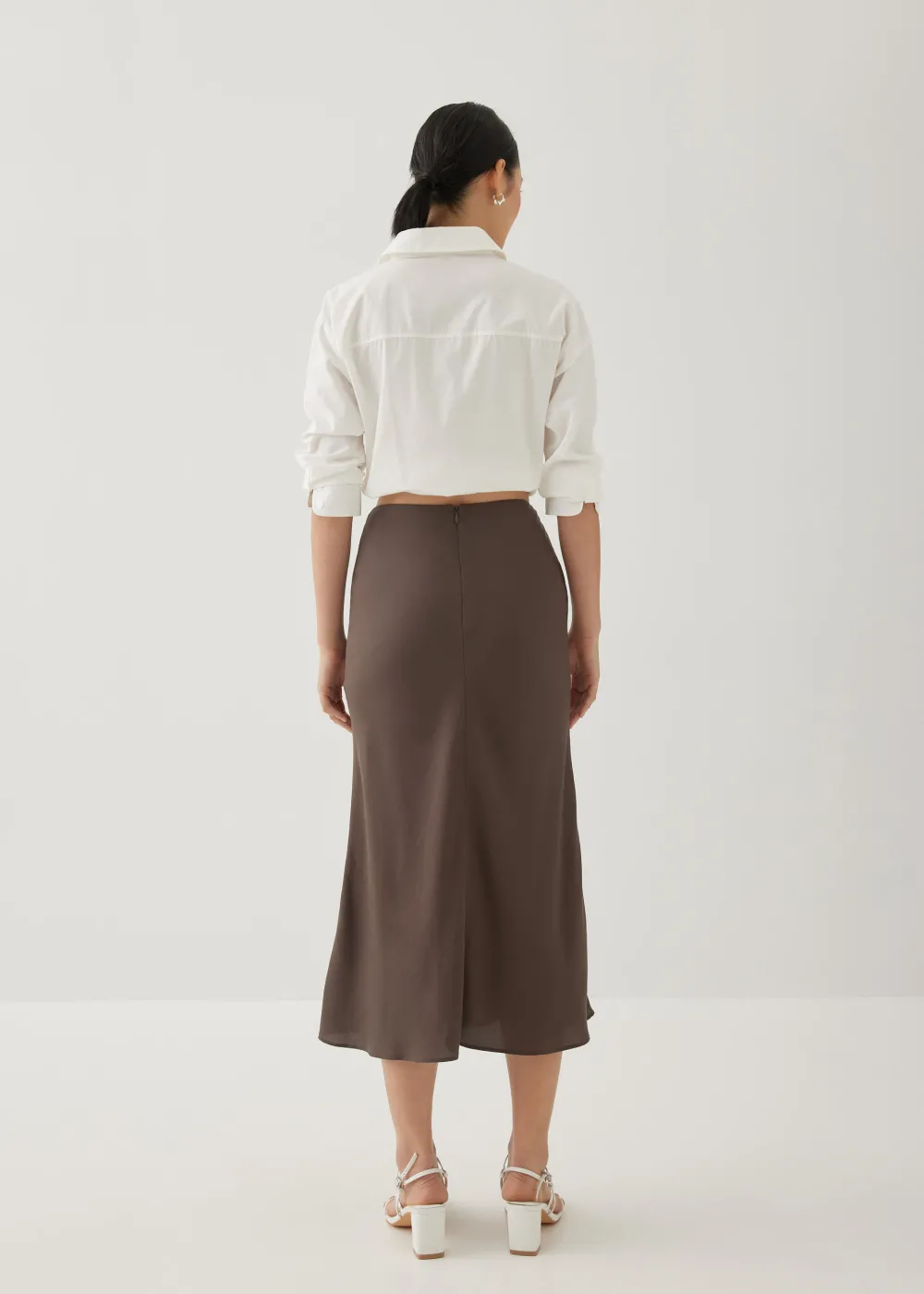 Love, Bonito Party & Occasions*Madeline Flare Midi Skirt