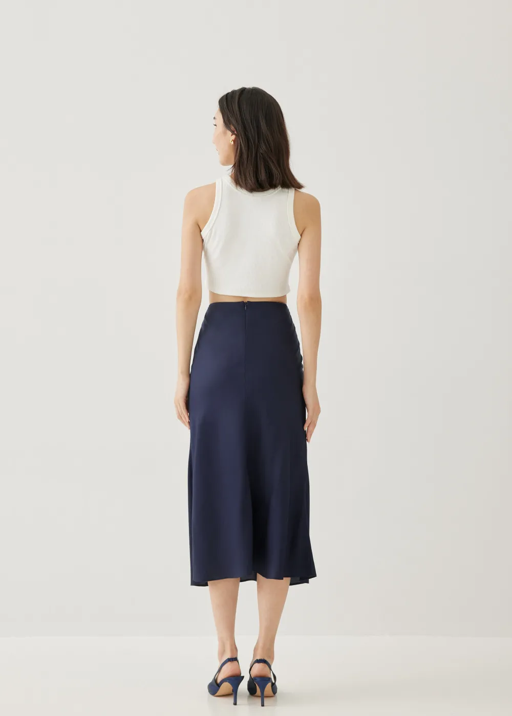 Love, Bonito Party & Occasions*Madeline Flare Midi Skirt