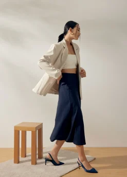 Love, Bonito Party & Occasions*Madeline Flare Midi Skirt