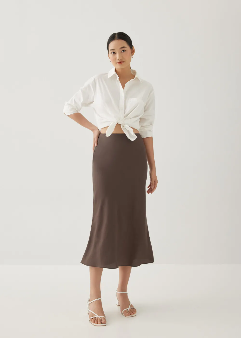 Love, Bonito Party & Occasions*Madeline Flare Midi Skirt