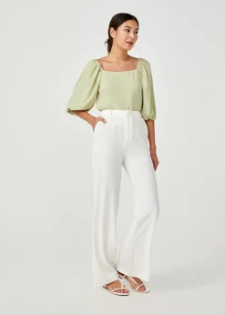 Love, Bonito Work Tops|Blouses & Shirts*Malwena Puff Sleeve Blouse