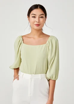 Love, Bonito Work Tops|Blouses & Shirts*Malwena Puff Sleeve Blouse