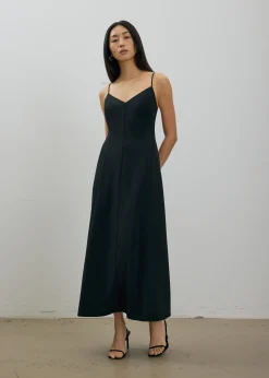 Love, Bonito Party & Occasions|Dresses*Mara Padded Panelled A-line Maxi Dress