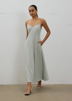 Love, Bonito Party & Occasions|Dresses*Mara Padded Panelled A-line Maxi Dress