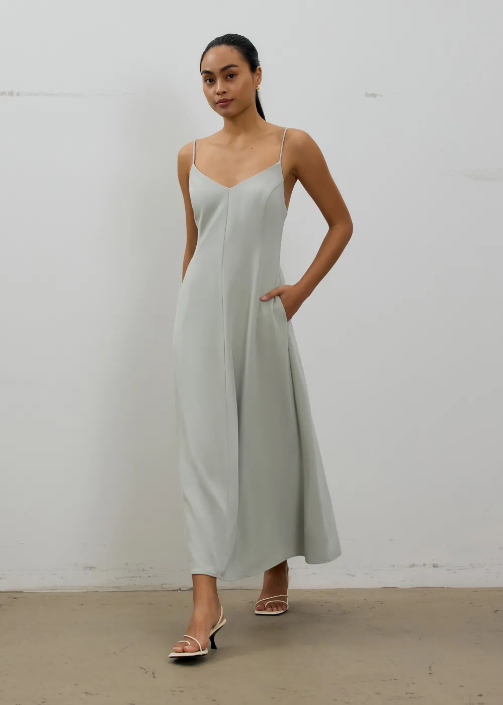 Love, Bonito Party & Occasions|Dresses*Mara Padded Panelled A-line Maxi Dress