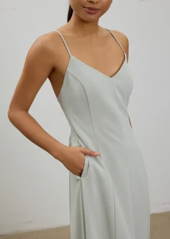 Love, Bonito Party & Occasions|Dresses*Mara Padded Panelled A-line Maxi Dress