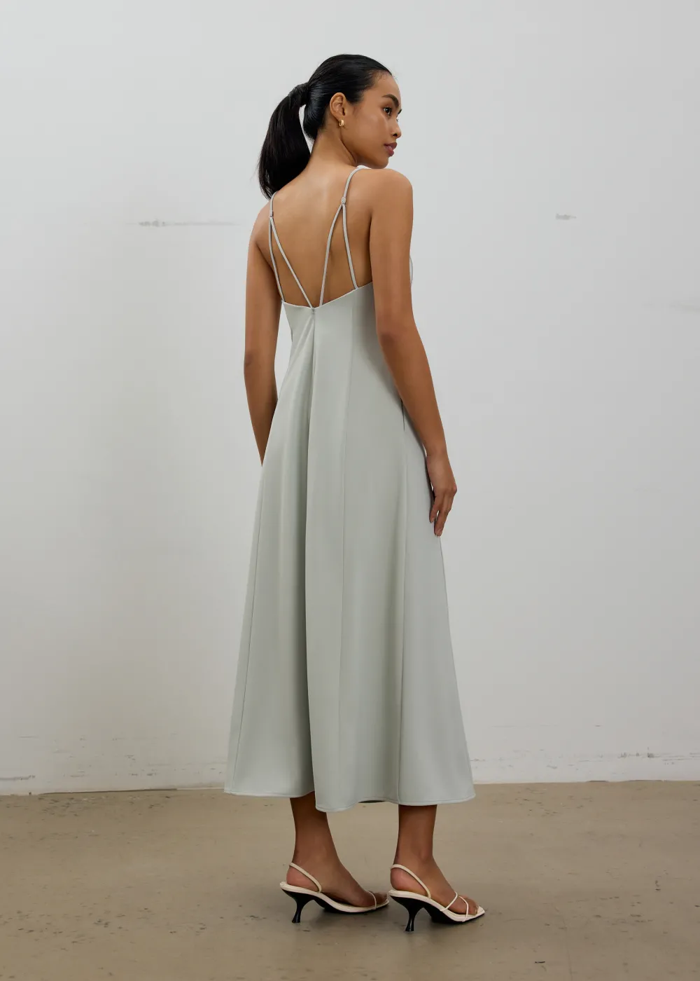 Love, Bonito Party & Occasions|Dresses*Mara Padded Panelled A-line Maxi Dress