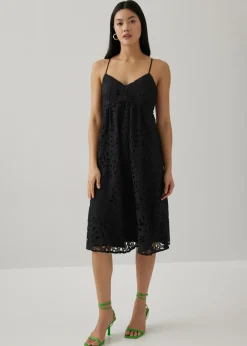 Love, Bonito Party Dresses|Party & Occasions*Marcy Crochet Cross Back Dress