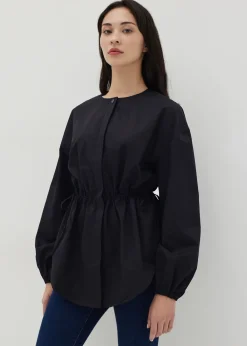 Love, Bonito Blouses & Shirts*Margot Drawstring Balloon Sleeve Blouse