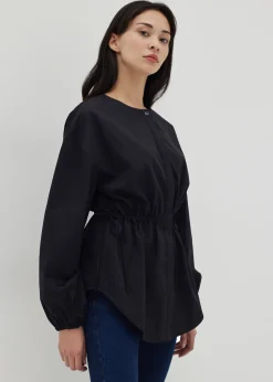 Love, Bonito Blouses & Shirts*Margot Drawstring Balloon Sleeve Blouse