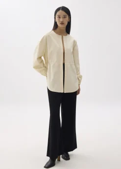 Love, Bonito Blouses & Shirts*Margot Drawstring Balloon Sleeve Blouse