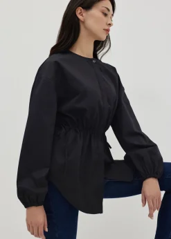 Love, Bonito Blouses & Shirts*Margot Drawstring Balloon Sleeve Blouse