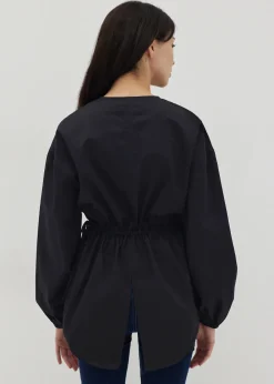 Love, Bonito Blouses & Shirts*Margot Drawstring Balloon Sleeve Blouse