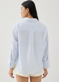Love, Bonito Blouses & Shirts*Mariah Striped Oversized Shirt