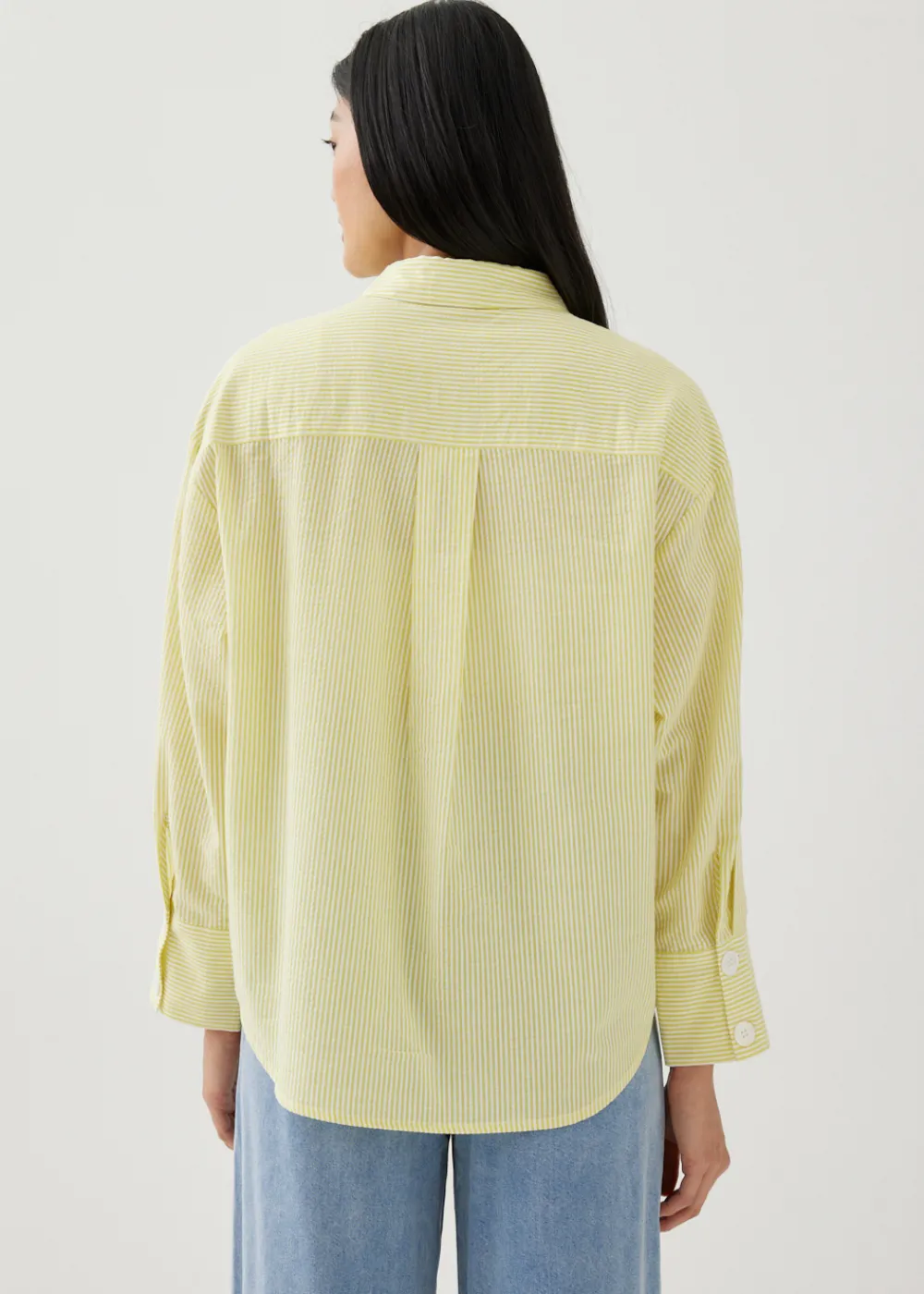 Love, Bonito Blouses & Shirts*Mariah Striped Oversized Shirt