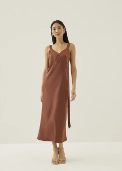 Love, Bonito Party Dresses|Party & Occasions*Mariette Satin Column Midaxi Dress