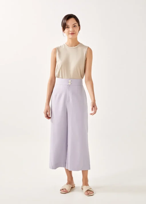 Love, Bonito Weekend & Vacation Pants|Cropped & Ankle*Markita Tailored Culottes