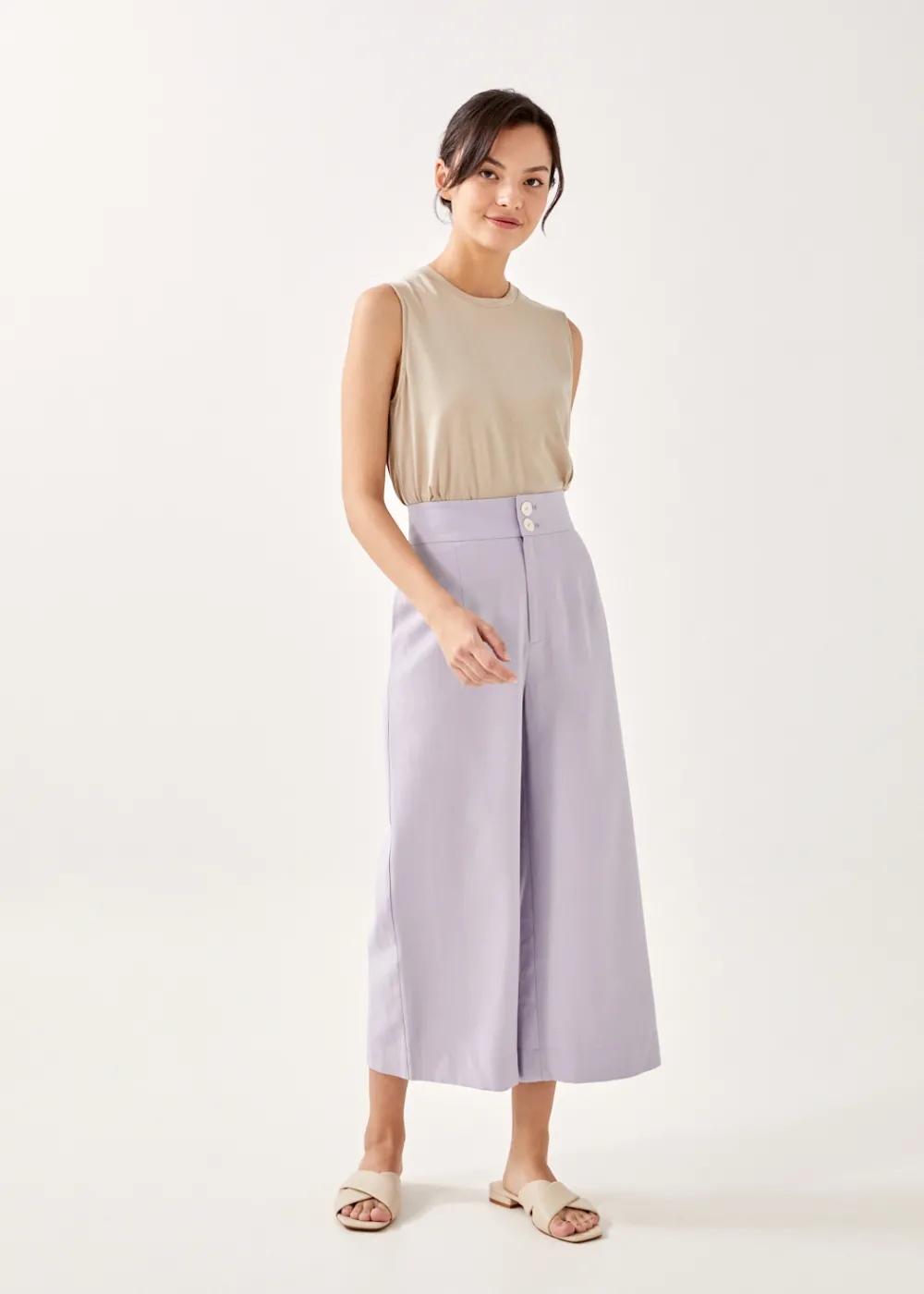 Love, Bonito Weekend & Vacation Pants|Cropped & Ankle*Markita Tailored Culottes