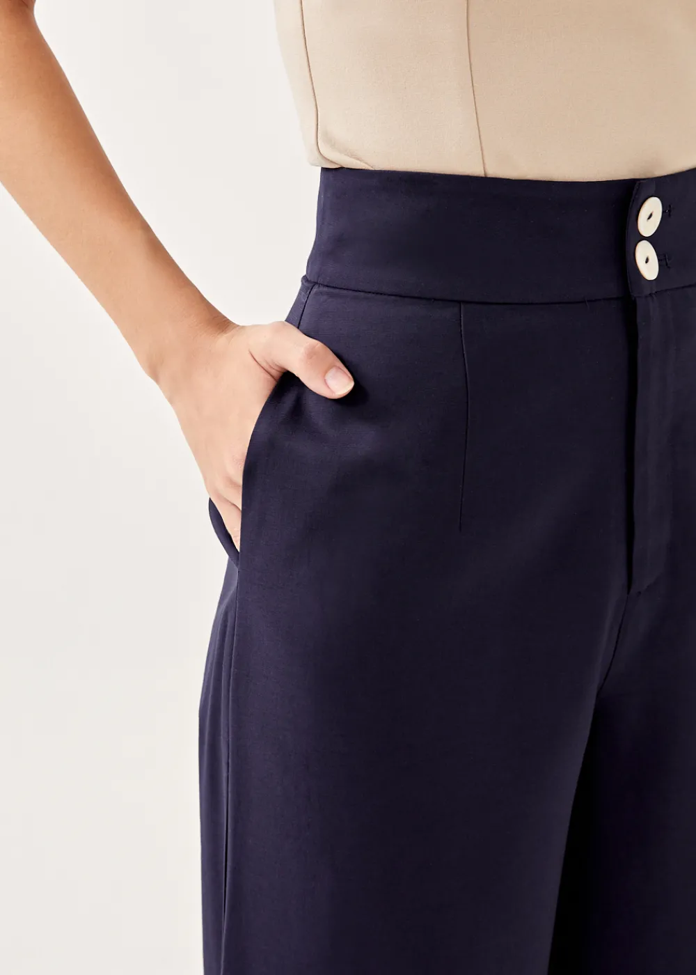 Love, Bonito Weekend & Vacation Pants|Cropped & Ankle*Markita Tailored Culottes