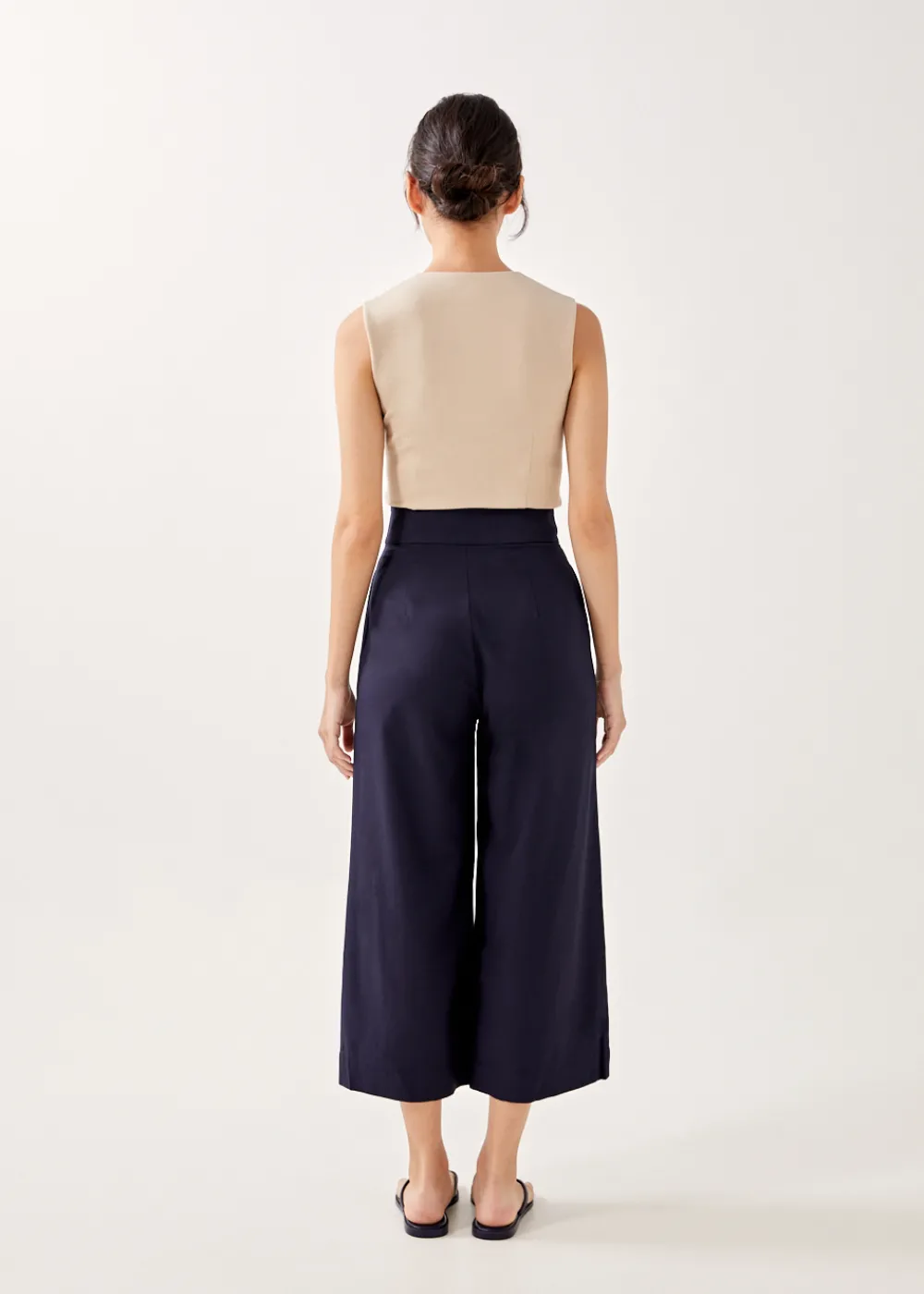Love, Bonito Weekend & Vacation Pants|Cropped & Ankle*Markita Tailored Culottes