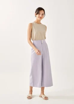 Love, Bonito Weekend & Vacation Pants|Cropped & Ankle*Markita Tailored Culottes