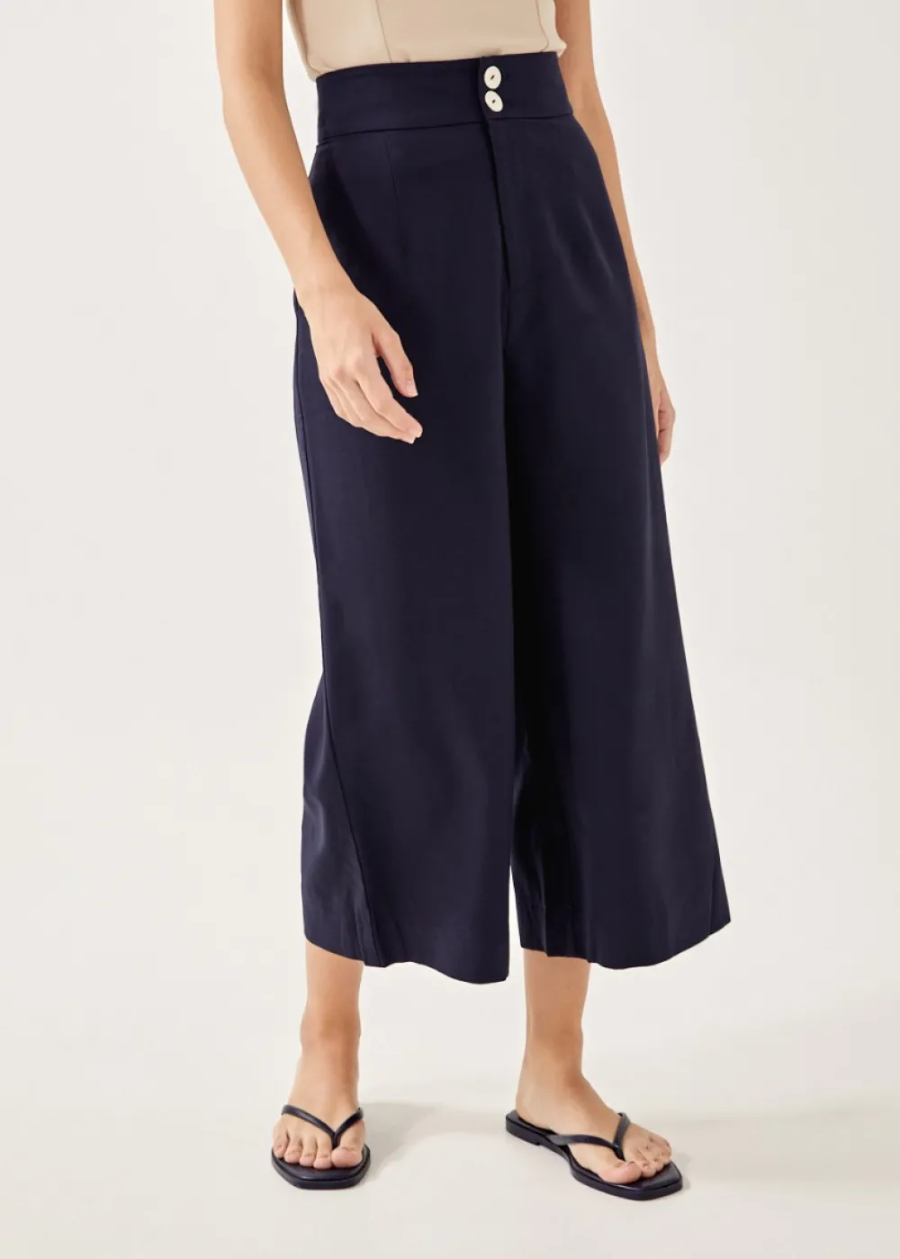 Love, Bonito Weekend & Vacation Pants|Cropped & Ankle*Markita Tailored Culottes