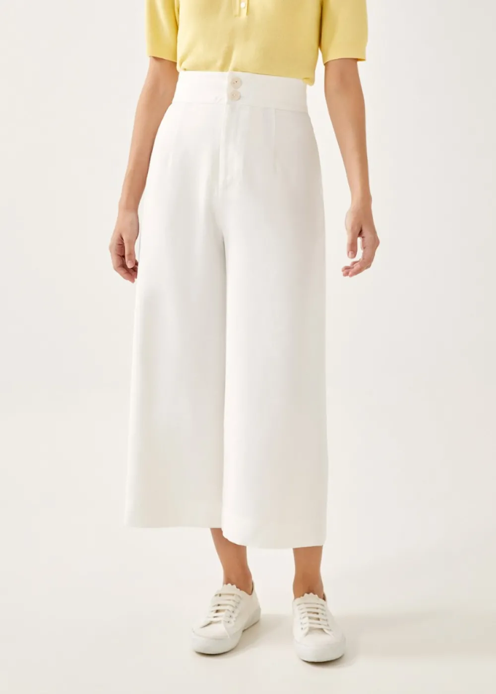 Love, Bonito Weekend & Vacation Pants|Cropped & Ankle*Markita Tailored Culottes