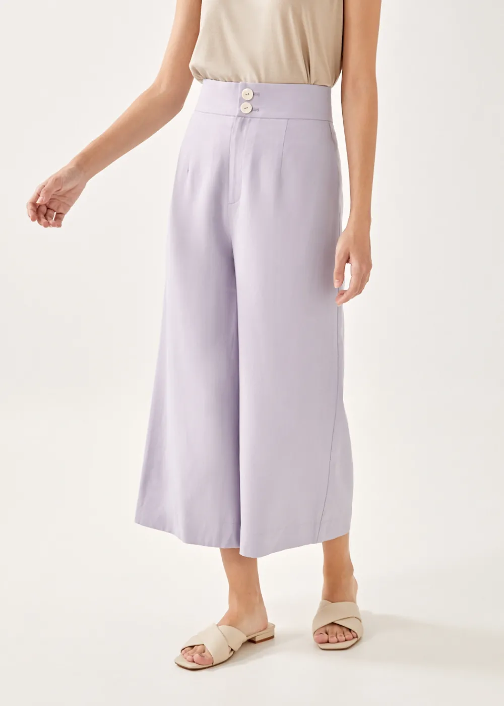 Love, Bonito Weekend & Vacation Pants|Cropped & Ankle*Markita Tailored Culottes