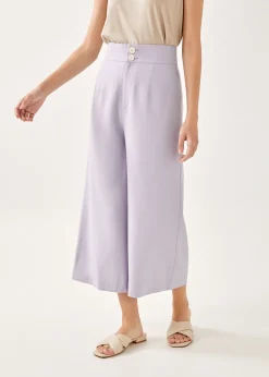 Love, Bonito Weekend & Vacation Pants|Cropped & Ankle*Markita Tailored Culottes