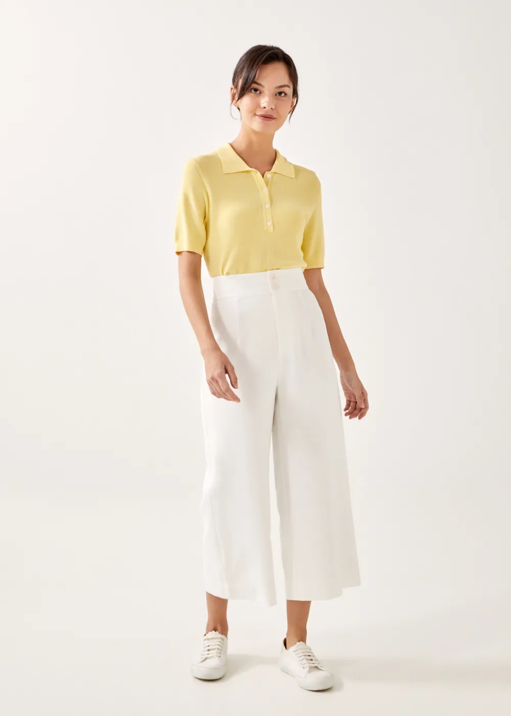 Love, Bonito Weekend & Vacation Pants|Cropped & Ankle*Markita Tailored Culottes