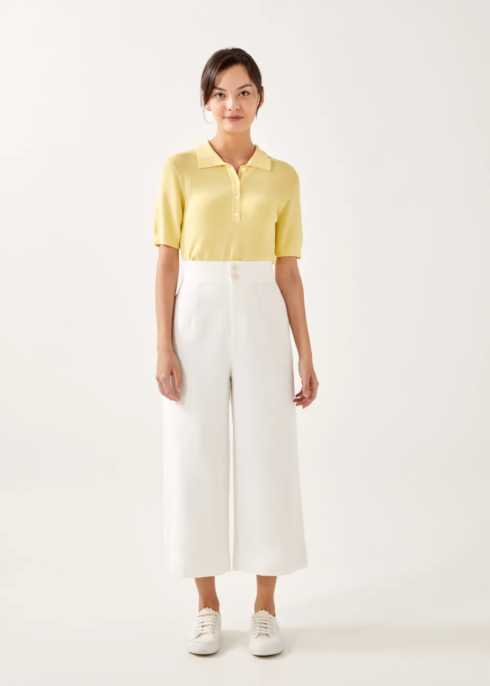 Love, Bonito Weekend & Vacation Pants|Cropped & Ankle*Markita Tailored Culottes