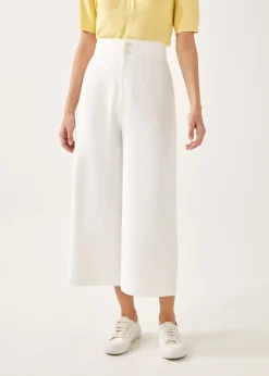 Love, Bonito Weekend & Vacation Pants|Cropped & Ankle*Markita Tailored Culottes