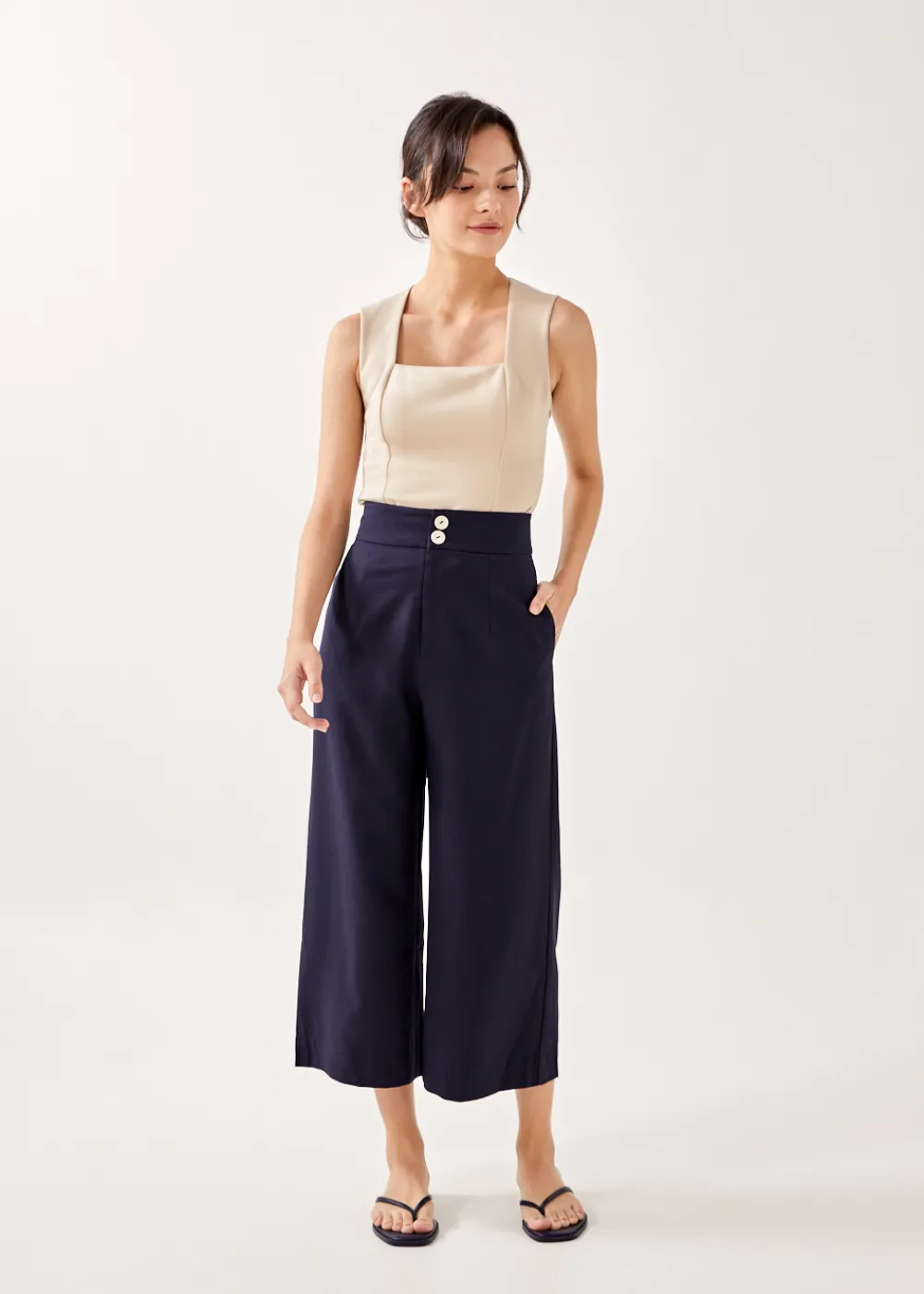Love, Bonito Weekend & Vacation Pants|Cropped & Ankle*Markita Tailored Culottes