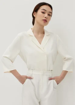 Love, Bonito Work Tops|Blouses & Shirts*Maryanne Double Breasted Tailored Blouse
