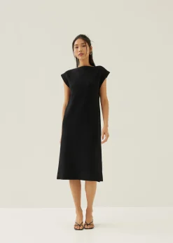 Love, Bonito Work Dresses*Maura Knit Column Midi Dress