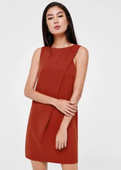 Love, Bonito Work Dresses*Mejika Foldover Dress