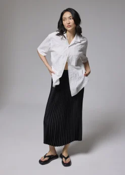 Love, Bonito Blouses & Shirts|Weekend*Men's Broderie Relaxed Collared Shirt