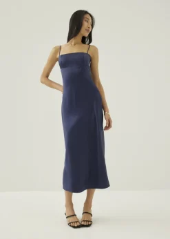 Love, Bonito Party Dresses|Party & Occasions*Merrel Padded Satin Maxi Dress