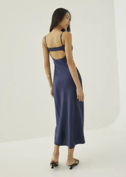 Love, Bonito Party Dresses|Party & Occasions*Merrel Padded Satin Maxi Dress