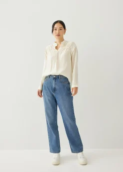 Love, Bonito Work Tops|Blouses & Shirts*Meryn Mandarin Collar Blouse